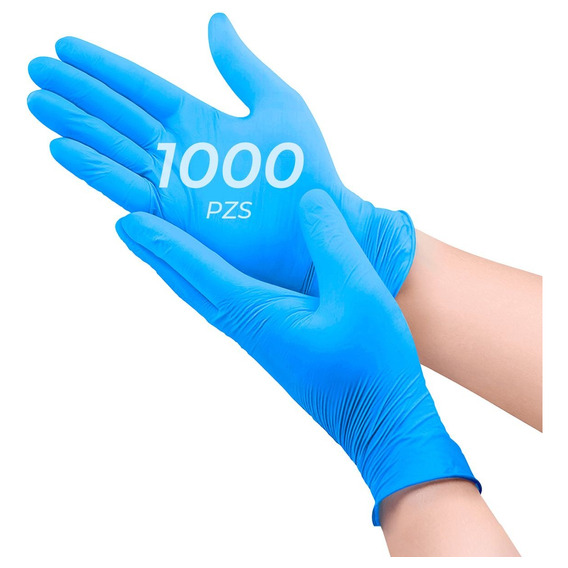 Guantes De Nitrilo Caja Maltratada 1000 Pz