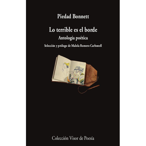 LO TERRIBLE ES EL BORDE, de BONNET, PIEDAD. Editorial VISOR LIBROS, S.L., tapa blanda en español