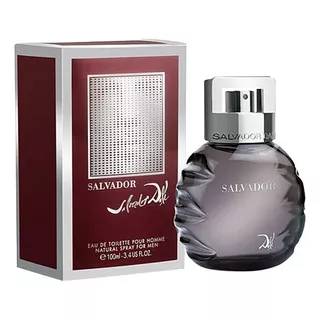 Salvador Dali Pour Homme Edt X50 Orig Cerrado Volumen De La Unidad 50 Ml