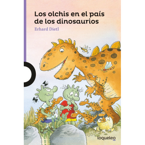 Los Olchis En El Pais De Los Dinosaurios, De Dietl, Erhard. Editorial Santillana Educación, S.l., Tapa Blanda En Español