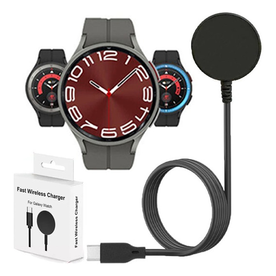 Cargador Usb - C Magnetico Para Reloj Samsung Galaxy Watch