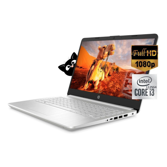Hp 14 Fhd Intel I3 11va ( 128 Ssd + 8gb ) Notebook Outlet