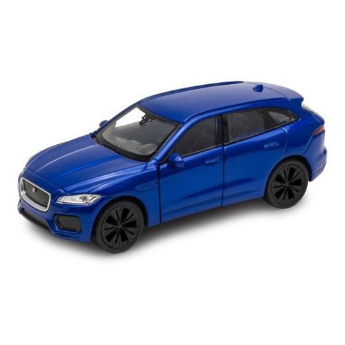 Welly 1:34 Jaguar F-pace Azul Metalizado 43726cw