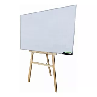 Tablero Acrílico Cuadriculado 123 Cm X 80 Cm Con Tripode 