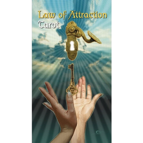 Law Of Attraction (Libro + Cartas) Tarot, de Roveda Marina., vol. Volumen Unico. Editorial LO SCARABEO, tapa blanda, edición 1 en español, 2021