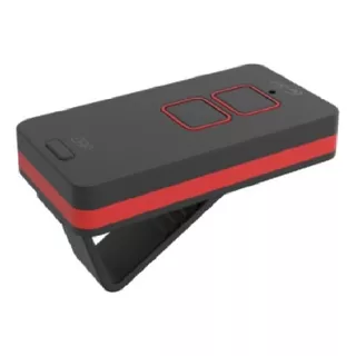 Control Transmisor Zap Ppa Para Portones Automatizados Color Negro Rojo