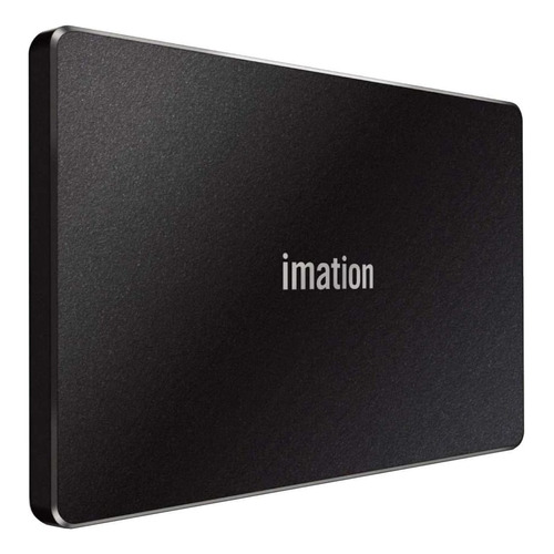 Disco sólido SSD interno Imation A320 120GB negro