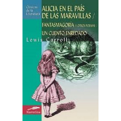 Alicia En El País De Las Maravillas, De Carroll. Editorial Edimat En Español