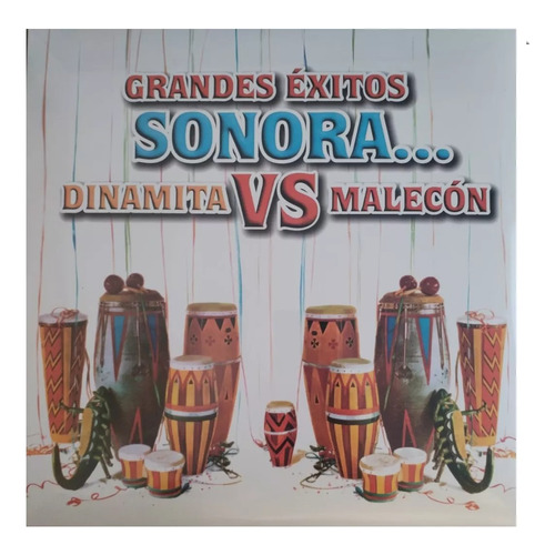 Vinilo Sonora Dinamita Vs Sonora Malecon Grandes Exitos Versión Del Álbum Estándar
