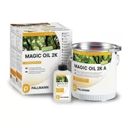 Aceite Int. Pallmann Magic Oil 2k Pisos De Madera 2,75 Lts
