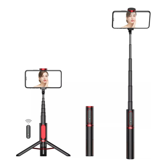 Palo Selfie Stick Celular Trípode Bluetooth Tiktok Kraftgeek