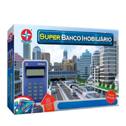 Super Banco Imobiliário C/ Máquininha (orig. Da Estrela)