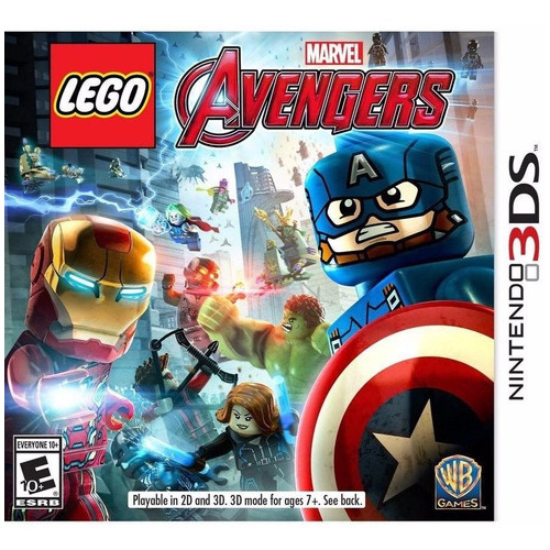 Lego Marvel Avengers Nintendo 3ds/2ds