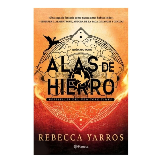 Alas De Hierro - Empireo 2- Rebecca Yarro - Planeta -libro