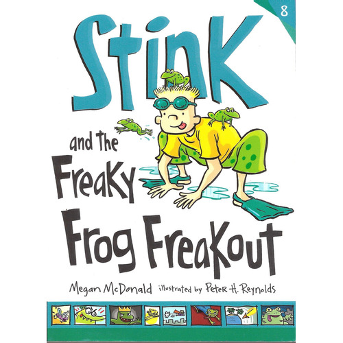 Stink And The Freaky Frog Freakout - Walker, De Mcdonald, Megan. Editorial Walker Books En Inglés, 2013