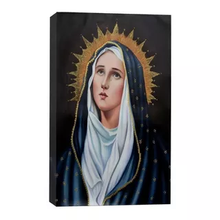 Cuadros Religiosos Virgen De Dolores 80x120cm