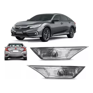 Lanterna Pisca Seta Paralama Honda Civic G10 2017 A 2021 Par