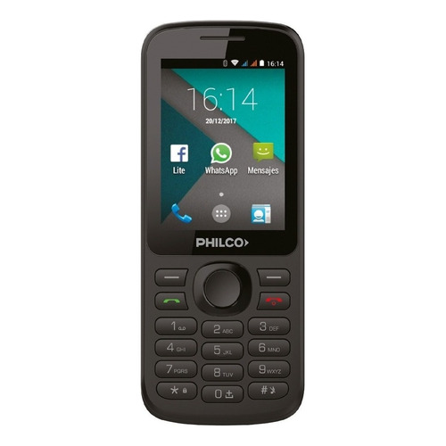 Philco P241 Dual SIM 512 MB  negro 256 MB RAM