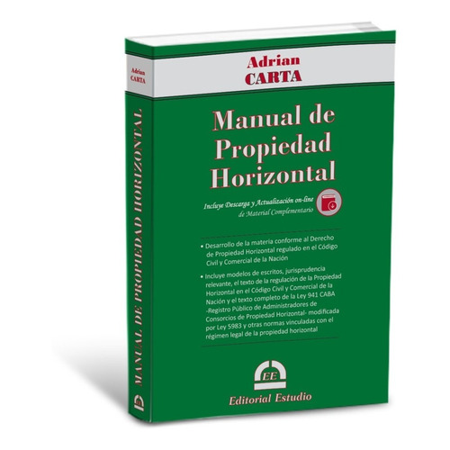 Manual De Propiedad Horizontal - Adrian Carta - Estudio