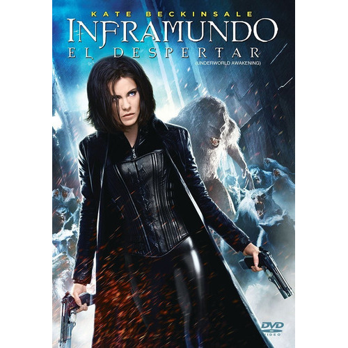 Inframundo 4 El Despertar Underworld Awakening Pelicula Dvd