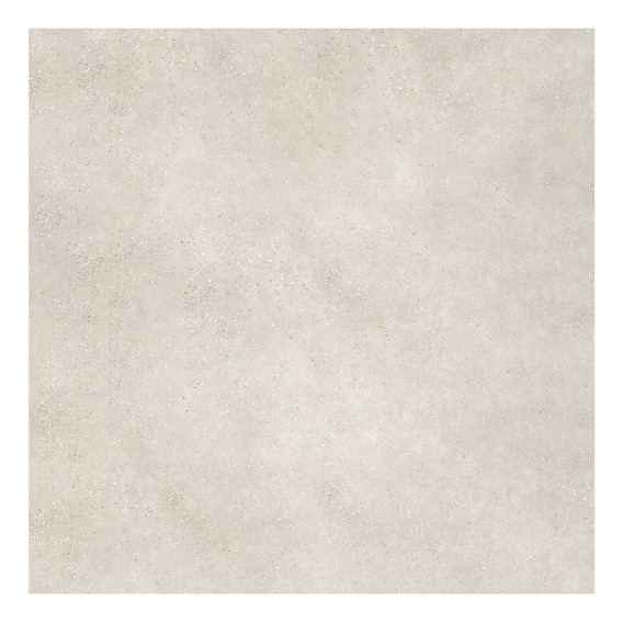 Porcelanato De 60x60 Blanco Mate Rectificado Serie Asphalt B