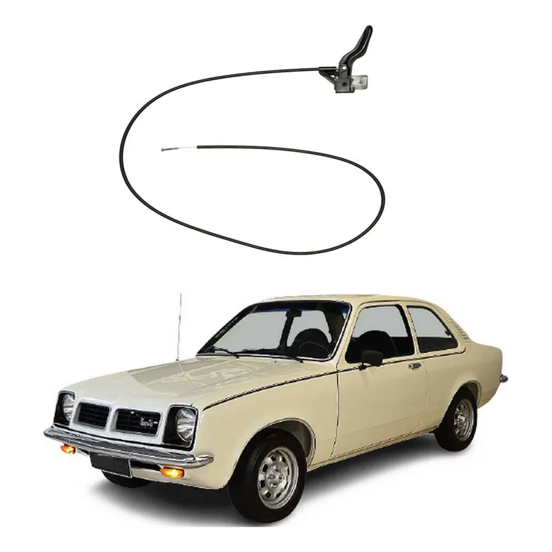 Cabo Abertura Capo Chevette 1.6 1982 A 1983