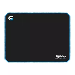 Mouse Pad Gamer Fortrek Mpg-102 De Tecido E Borracha 350mm X 440mm X 3mm Azul