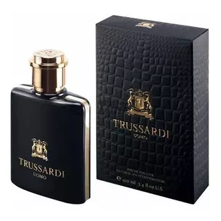 Perfume Para Hombre Trussardi, 100 Ml, Eau De Toilette Luxo Italiano