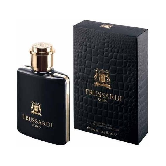 Perfume para hombre Trussardi, 100 ml, Eau De Toilette Luxo Italiano