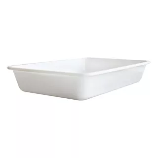 Batea Rectangular Gastronómica Plástico Cocina 41x30x10 Cm