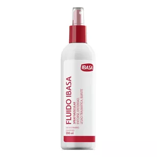 Fluido Ibasa Spray 200ml Dor Muscular