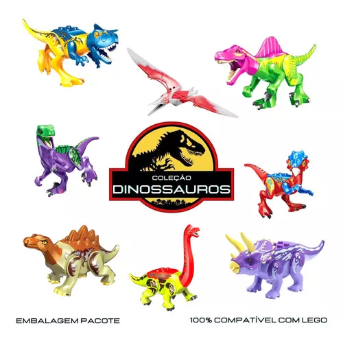 construção dinossauros, Modelo dinossauro para montar brinquedo divertido