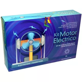 Kit Motor Electrico Juego Kit De Ciencias Para Niños