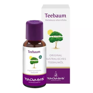 Tea Tree Aceite Esencial Orgánico Taoasis Alem. 30ml 3x10ml