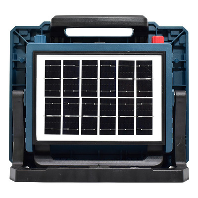 Reflector De 200w Con Bateria Y Carga Solar Nsli200w