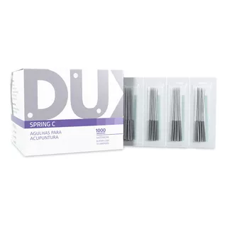 Agulha De Acupuntura 25x15mm Cx 1000 Unid Dux