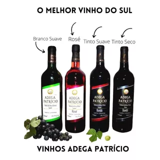 Vinho Do Sul Adega Patrício Um Dos Melhores Do Brasil 