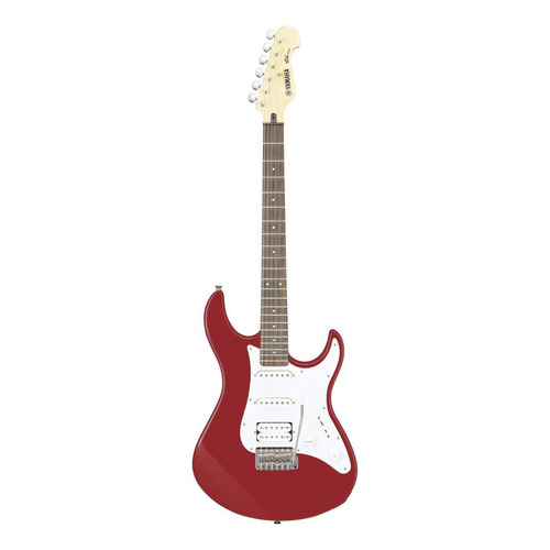 Guitarra eléctrica Yamaha EG112 de tilo metallic red laca poliuretánica con diapasón de laurel