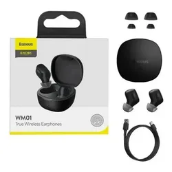Fone De Ouvido Sem Fio Bs Encok Wm01 Pretobluetooth no Mercado Livre com oferta e cupom de desconto