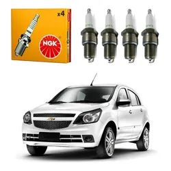  Jogo Velas Ngk Agile 1.4 2011 A 2015