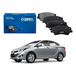  Pastilha Freio Dianteira Hb20s 1.6 2012 A 2015