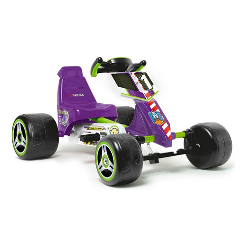 Go Kart Montable Injusa Pedales Buzz Lightyear Color Multicolor