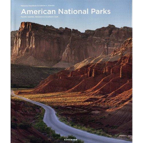 Folio 27 X 34: American National Park Vol. 1, de Pawlitzki, Melanie. Serie Folio 27 X 34: Deserts Of The World Editorial Konnemann, tapa dura en neerlandés/inglés/francés/alemán/italiano/español, 2019