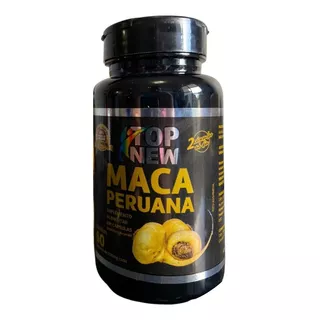 Maca Peruana Pura Topnew Original Em Capsulas, 60 Caps