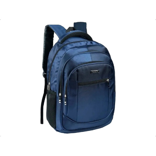 Mochila Universitaria Portanotebook Divisiones Impermeable