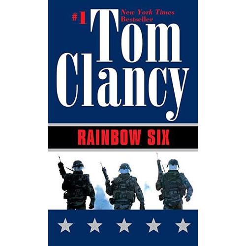 Rainbow Six, De Tom Clancy. Editorial Penguin Putnam Inc, Tapa Blanda En Inglés