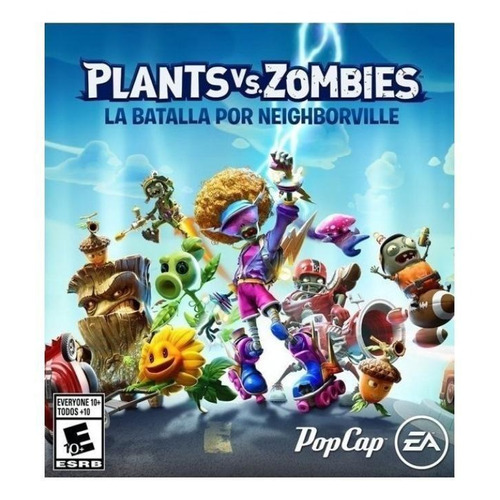 Plants vs. Zombies: Battle for Neighborville  Standard Edition Electronic Arts PC Digital