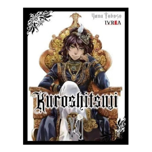 Libro 16. Kuroshitsuji De Yana Toboso