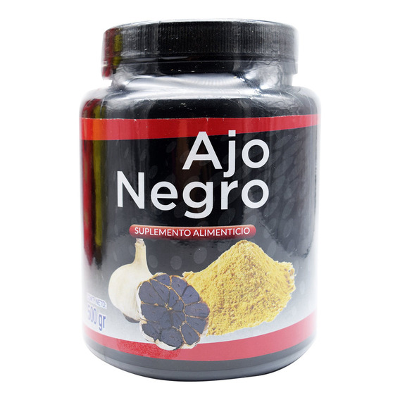 Ajo Negro En Polvo 500 G Joy Natura Sabor Natural