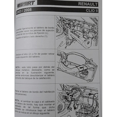 Manual  Tableros  Desarme Y Conexionado Nº 1 -  Autos - Rt